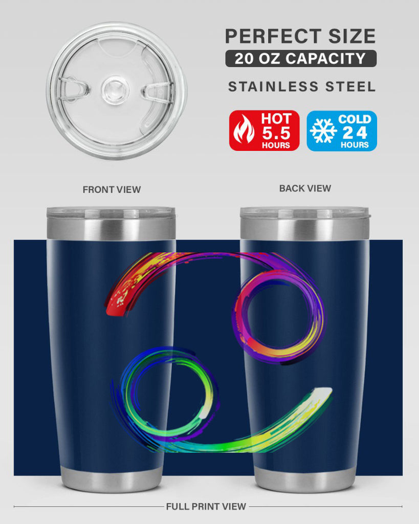 Cancer 560#- zodiac- Tumbler