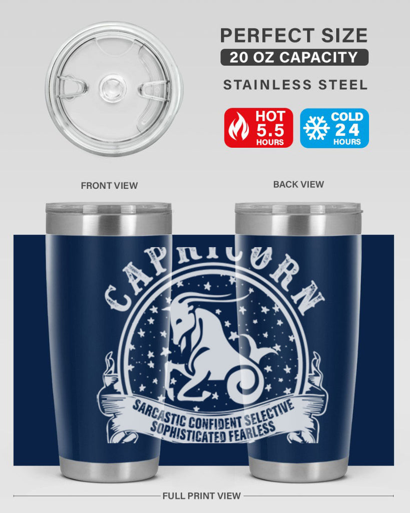 Capricorn 39#- zodiac- Tumbler
