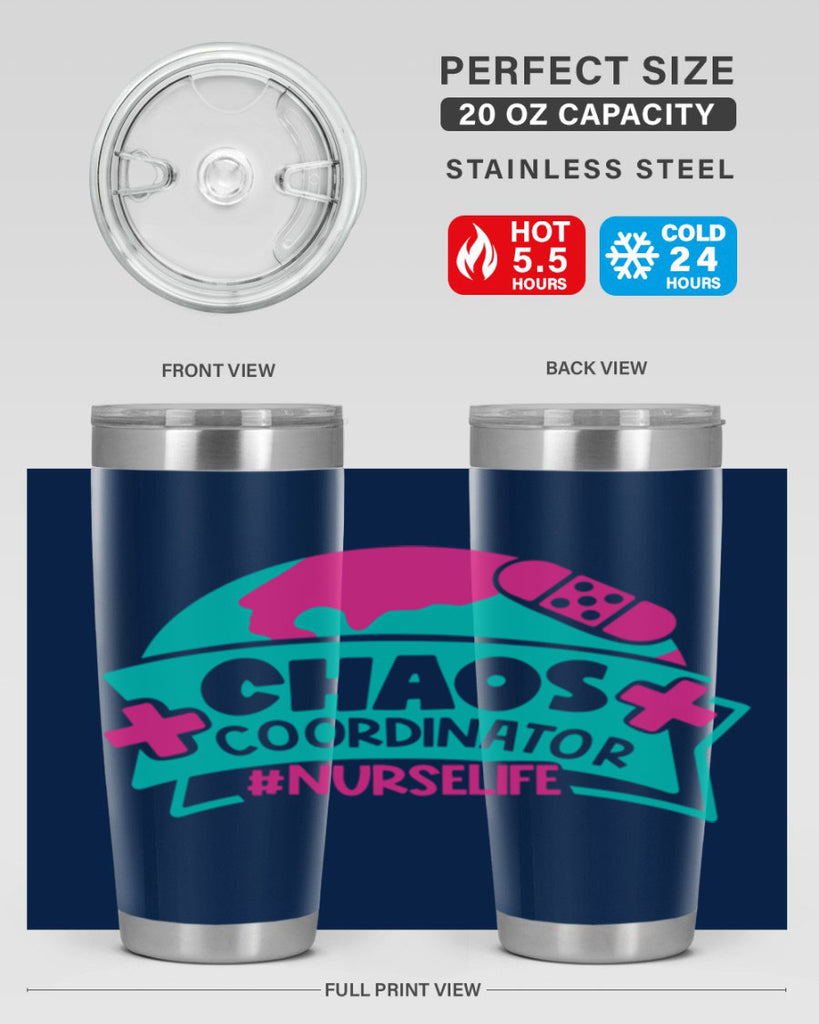 Chaos Coordinator Nurselife Style Style 213#- nurse- tumbler