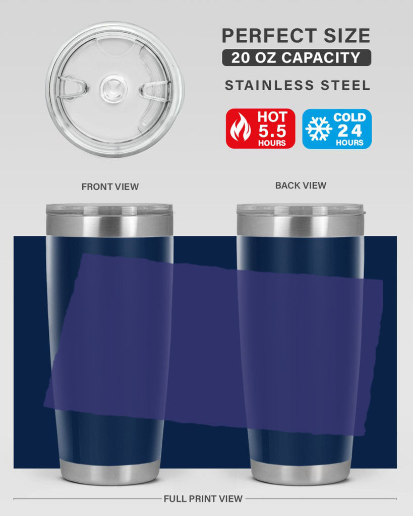 Colorado 45#- stateflags- Tumbler