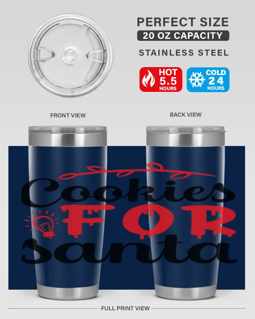 Cookies for santa 60#- winter- Tumbler