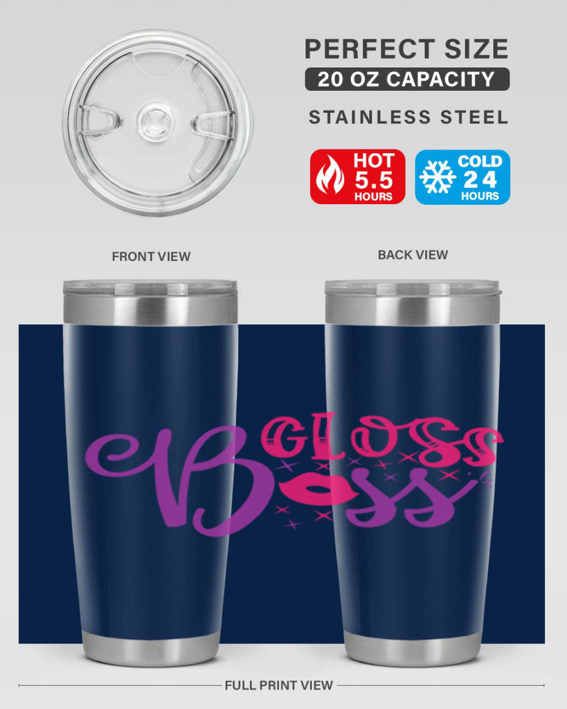 Gloss Boss Style 236#- make up- Tumbler