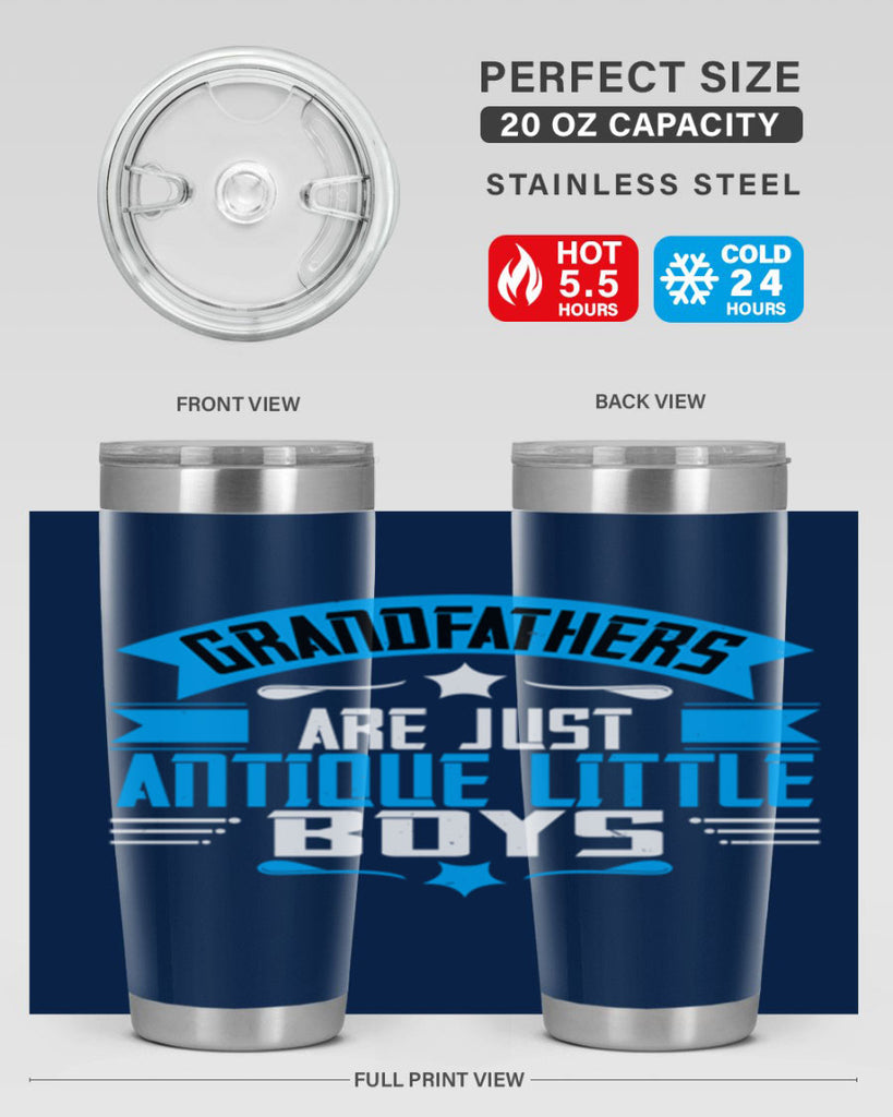 Grandfathers are just 122#- grandpa - papa- Tumbler