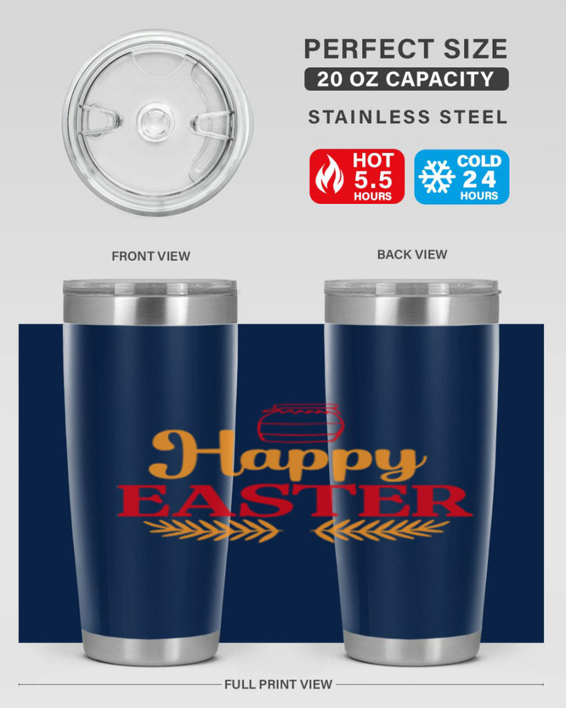 Happy easter 157#- spring- Tumbler
