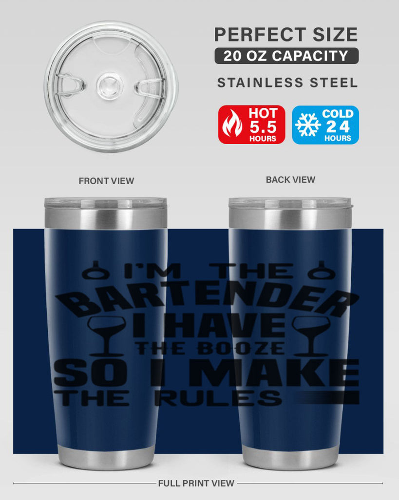 I’M THE Style 13#- bartender- tumbler