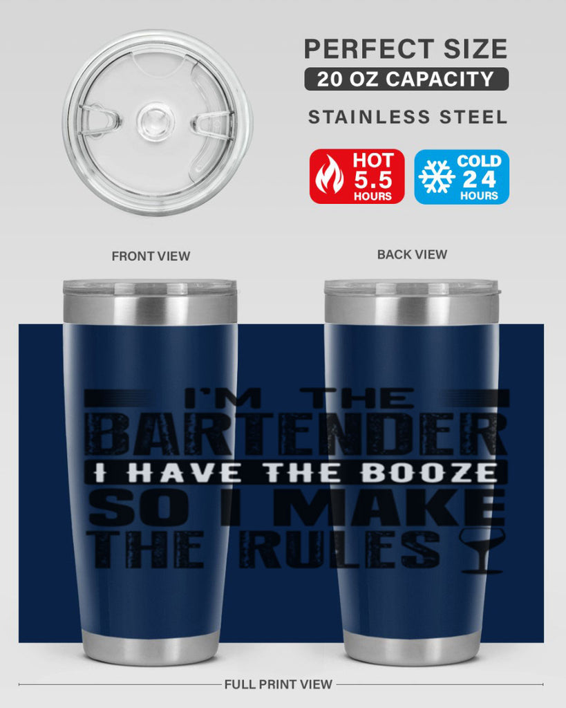 I’m the bartender Style 14#- bartender- tumbler