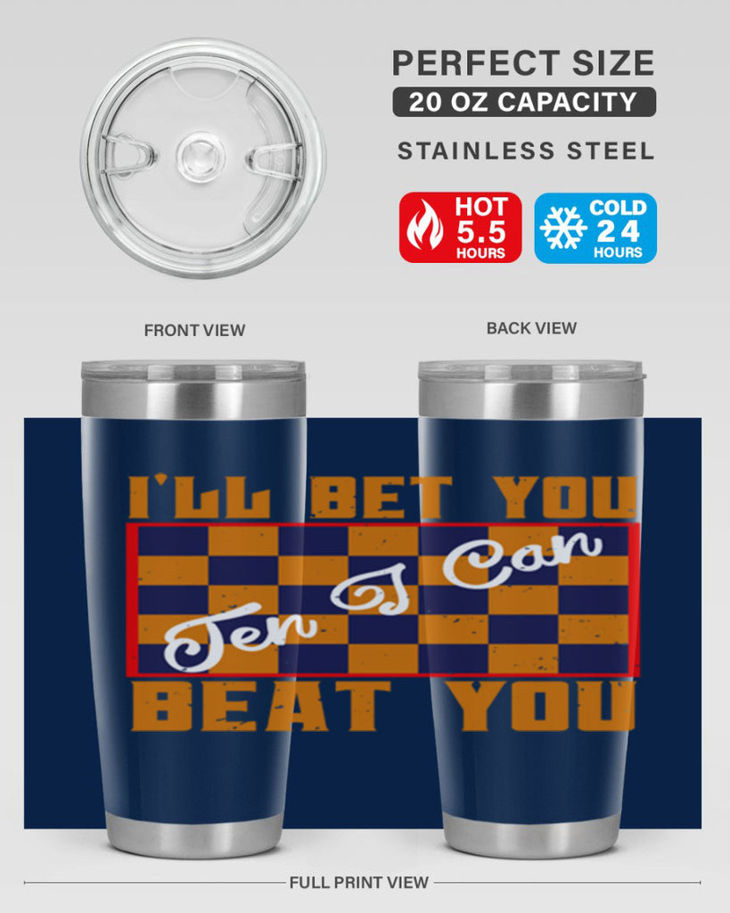 Ill bet you ten I can beat you 38#- chess- Tumbler