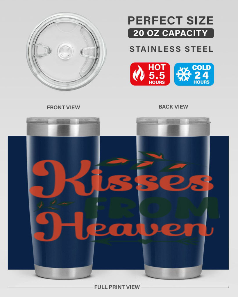 Kisses From Heaven 281#- winter- Tumbler