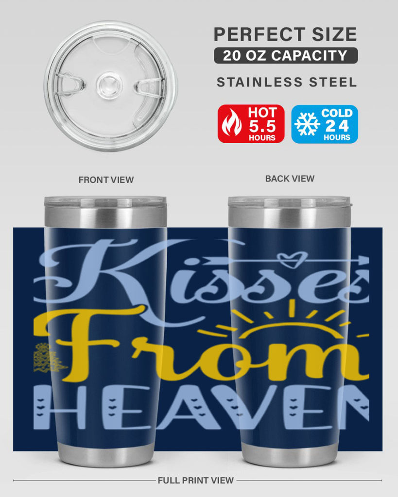 Kisses from heaven282#- winter- Tumbler