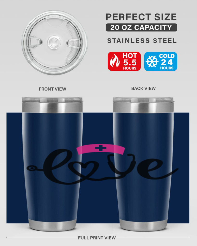 Love Style Style 134#- nurse- tumbler