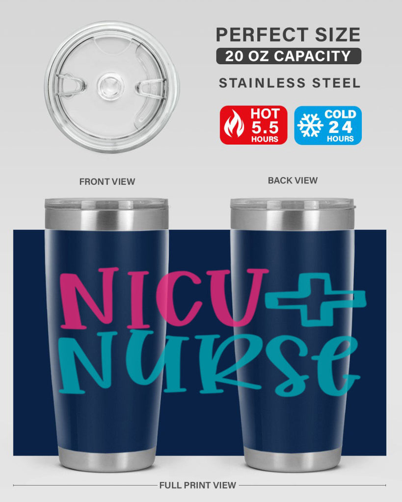 NICU Nurse Style Style 128#- nurse- tumbler