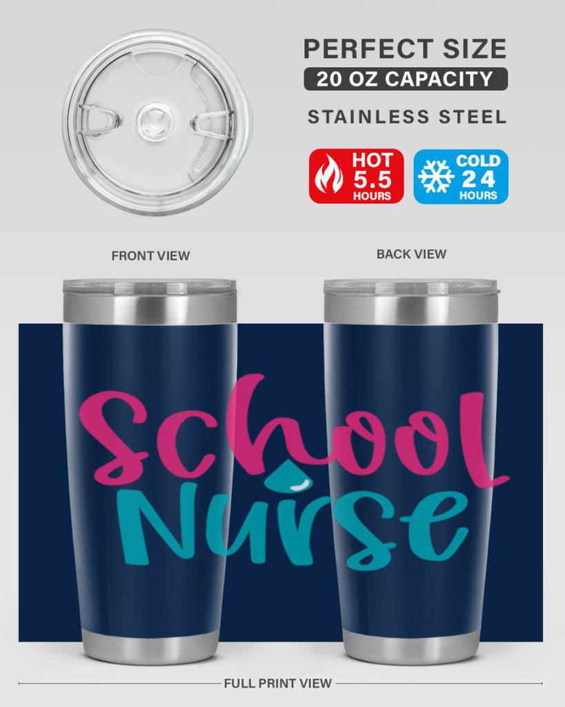 Nurse school Style Style 98#- nurse- tumbler