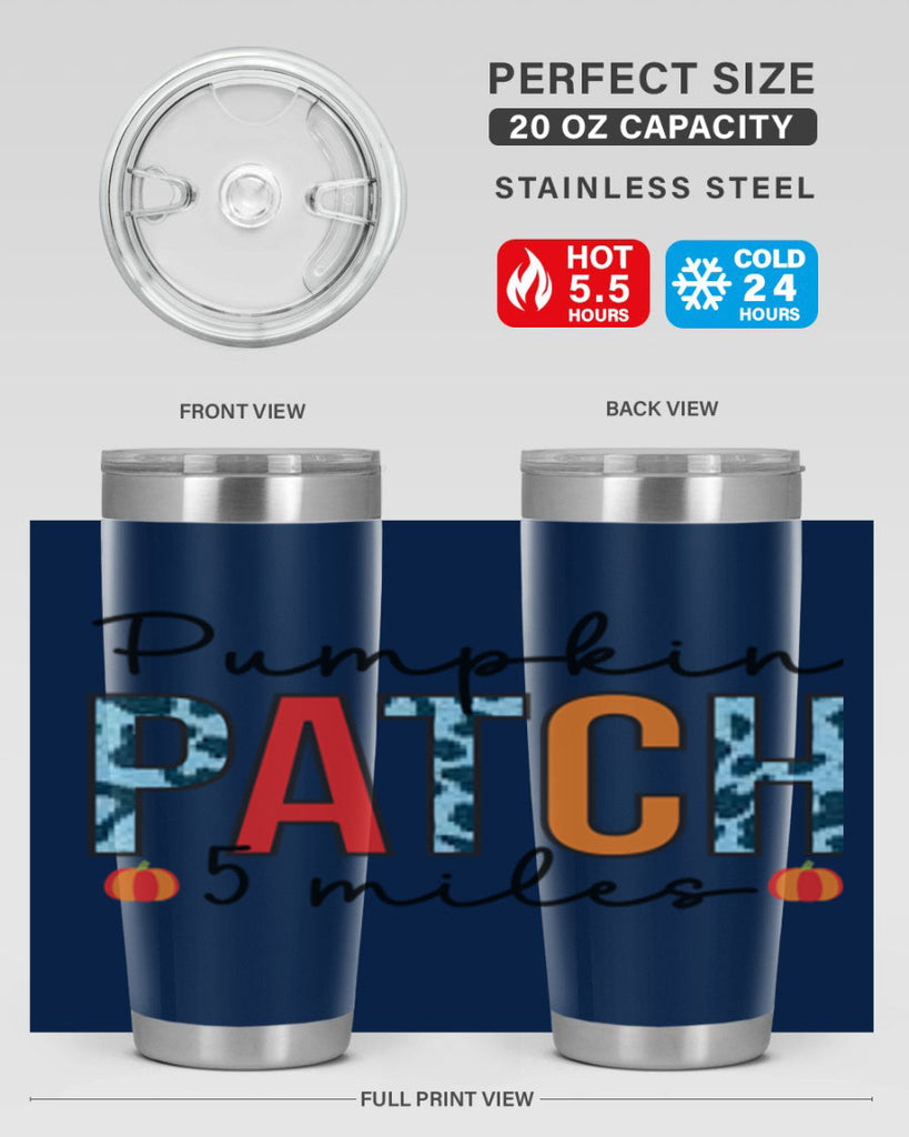 Pumpkin Patch Miles 527#- fall- Tumbler