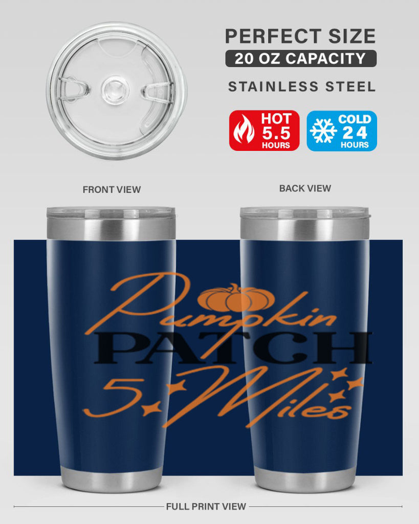 Pumpkin Patch Miles 528#- fall- Tumbler