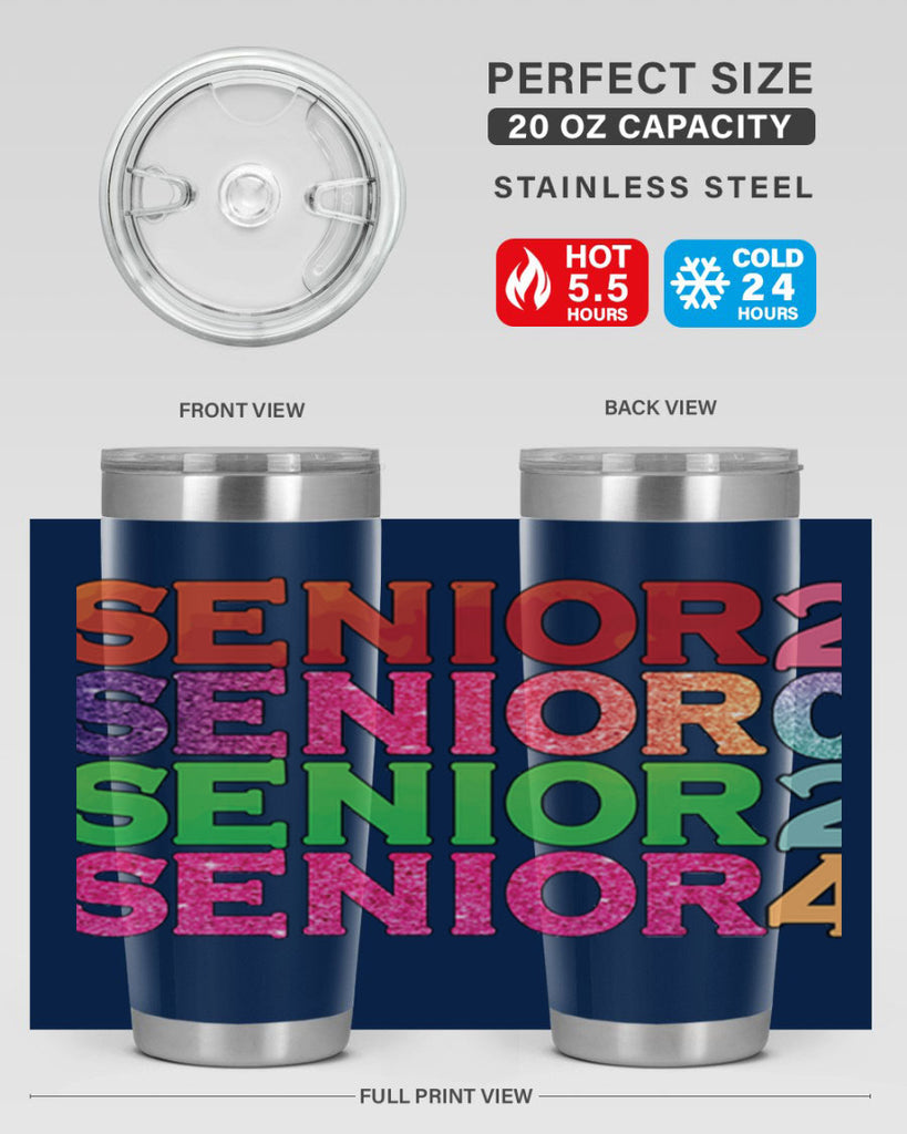 Senior 2024 13#- 12th grade- Tumbler