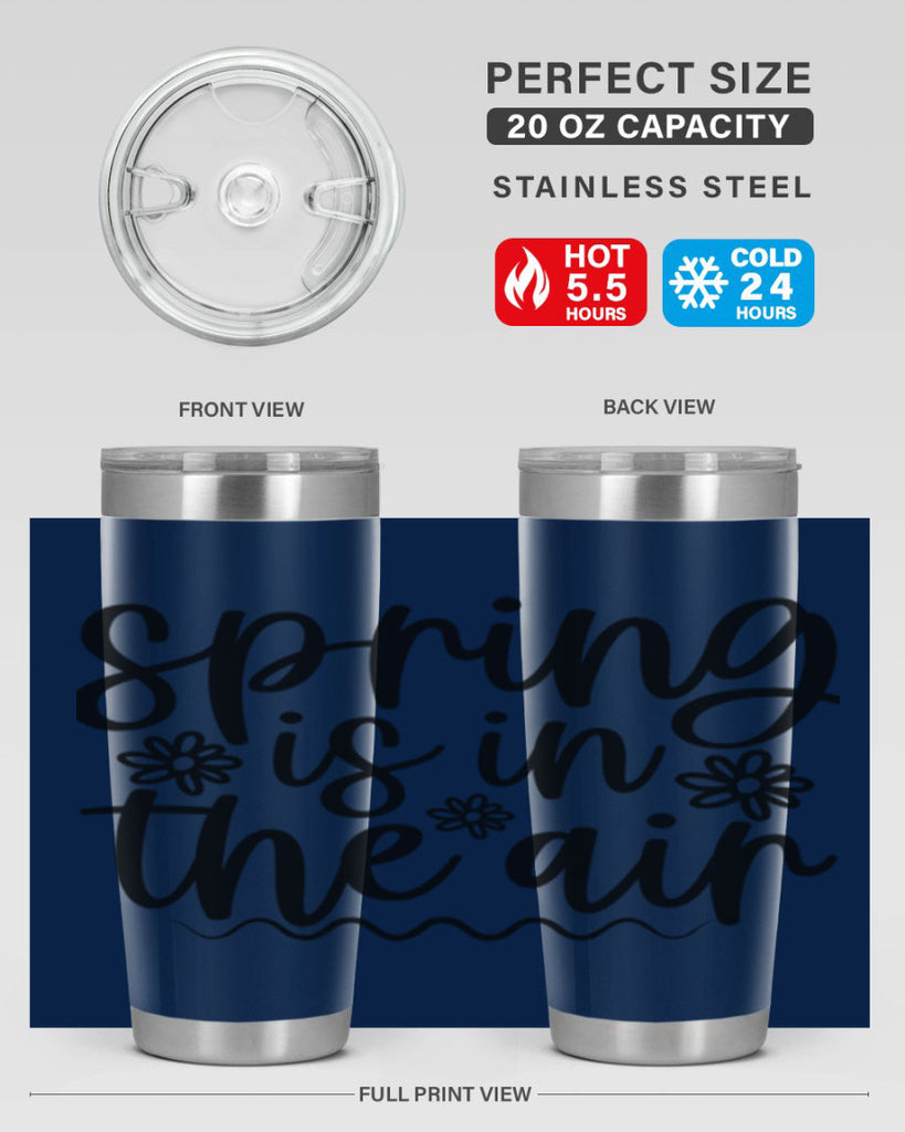 Spring is in the air 504#- spring- Tumbler
