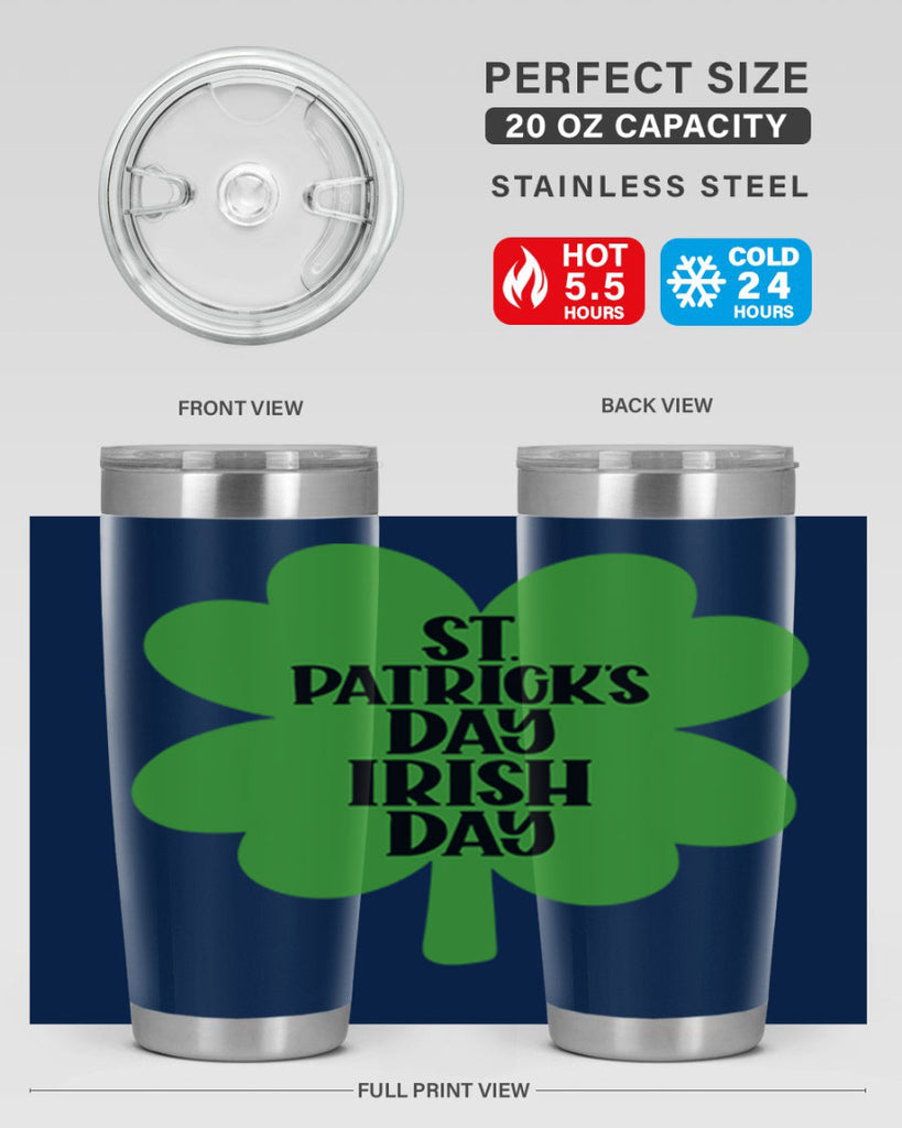 St Patricks Day Irish Day Style 30#- St Patricks Day- Tumbler