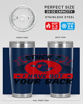 Stuck I have got your back Style 18#- duck- Tumbler