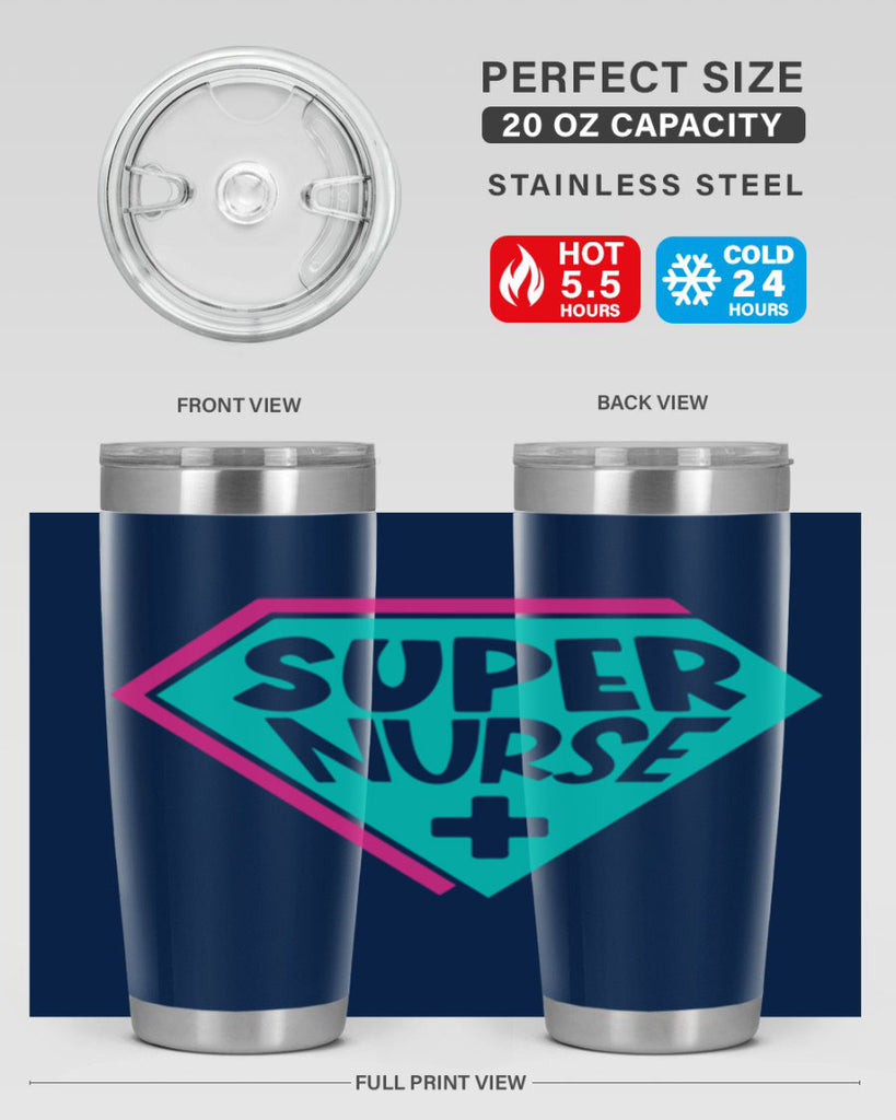 Super Nurse Style Style 25#- nurse- tumbler