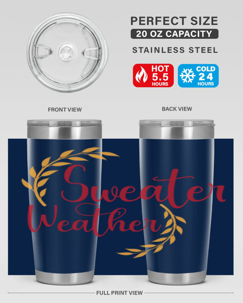 Sweater Weather 398#- winter- Tumbler