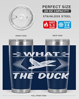 What The Duck Style 8#- duck- Tumbler