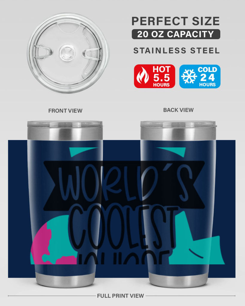 Worlds Coolest Nurse Style Style 6#- nurse- tumbler
