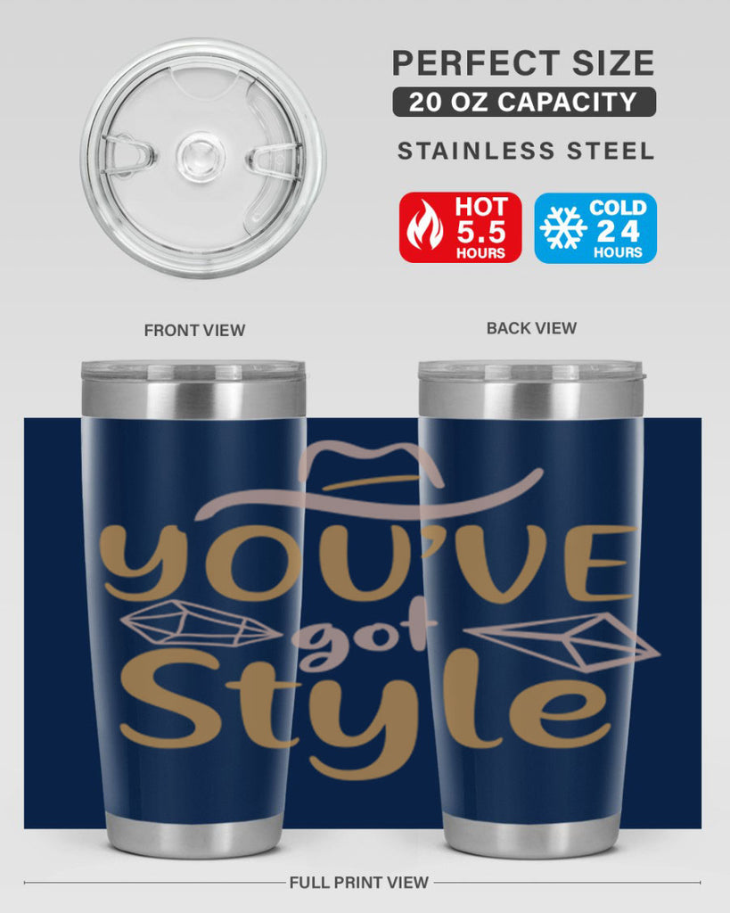 Youve Got Style 158#- fashion- Cotton Tank