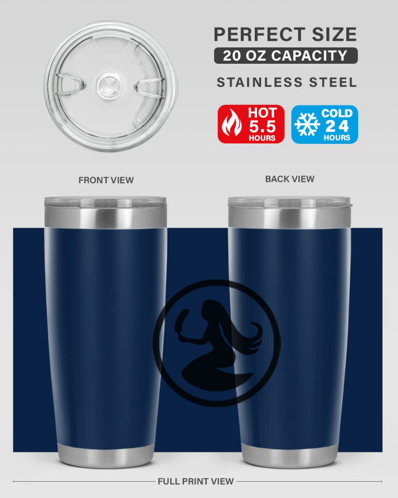 aquarius 80#- zodiac- Tumbler