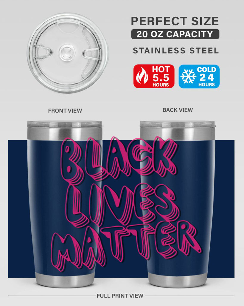 black lives also matters color 229#- black words phrases- Cotton Tank