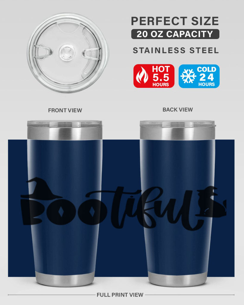 bootiful 85#- halloween- Tumbler