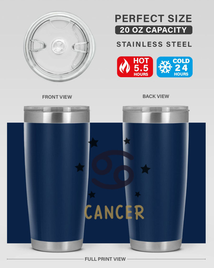 cancer 172#- zodiac- Tumbler