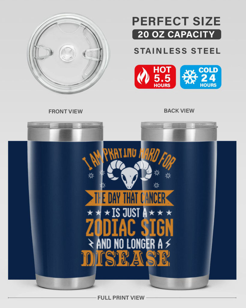 cancer 174#- zodiac- Tumbler