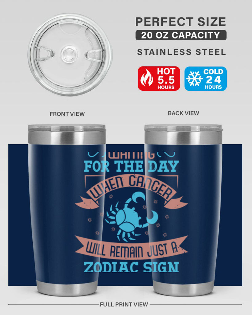 cancer 178#- zodiac- Tumbler