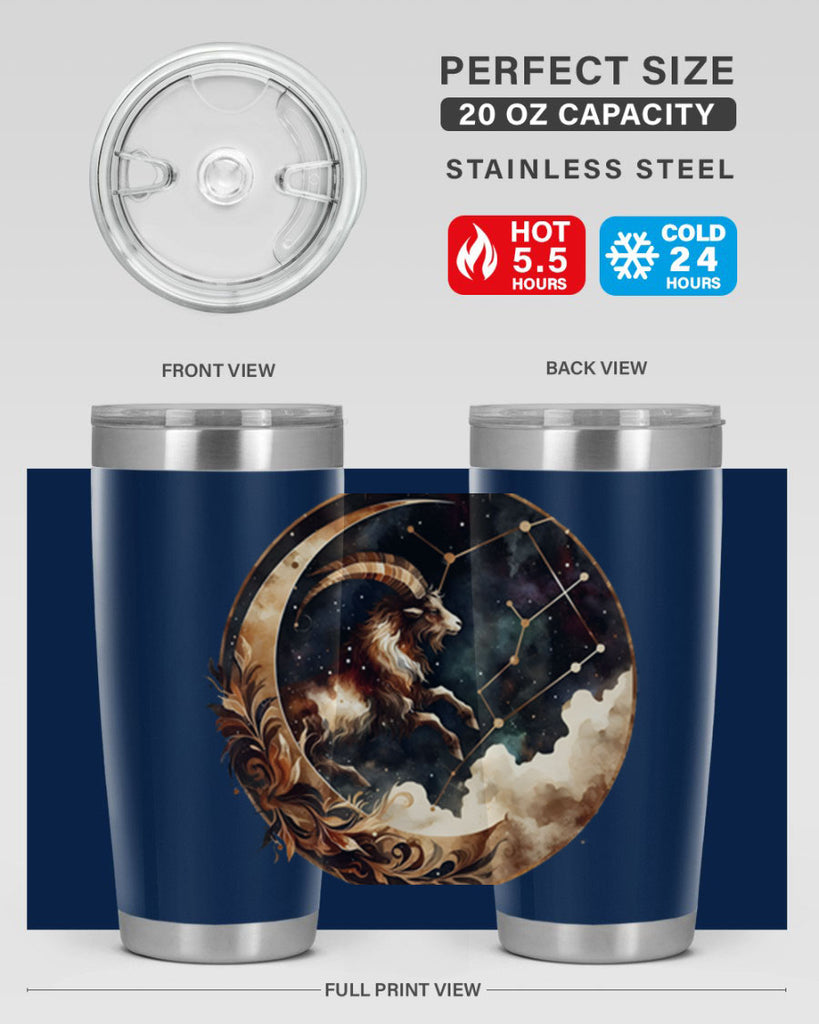 capricorn 212#- zodiac- Tumbler
