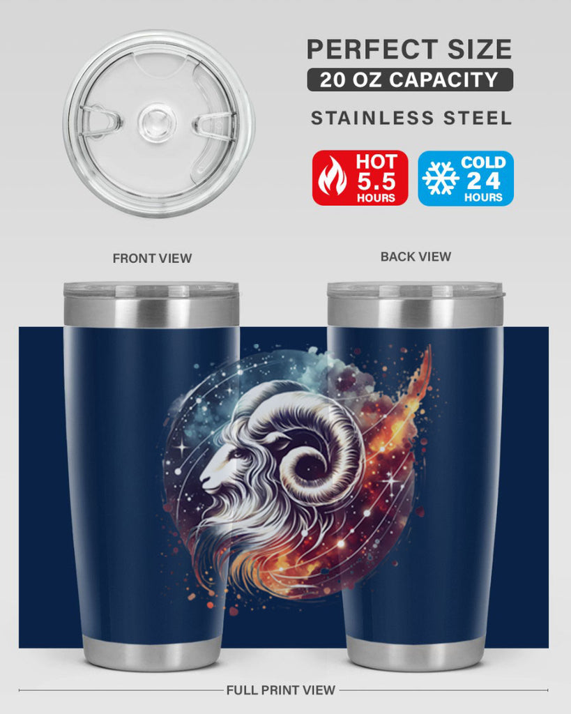 capricorn 213#- zodiac- Tumbler