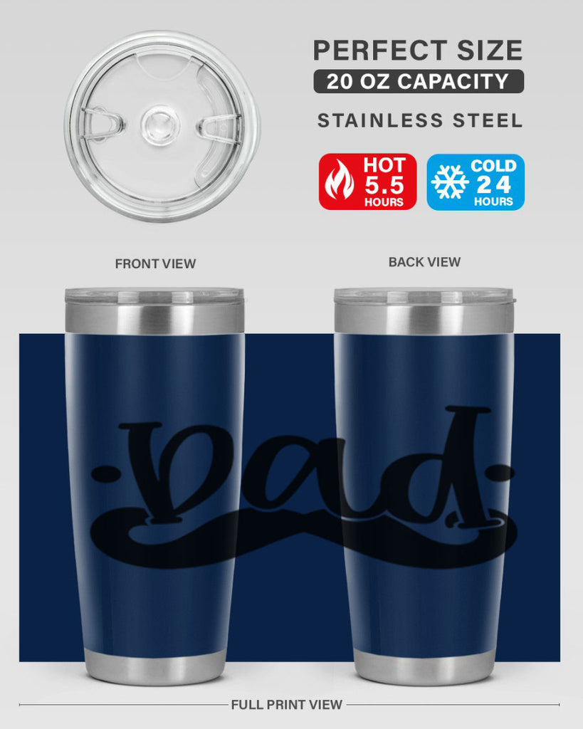 dad 56#- fathers day- Tumbler