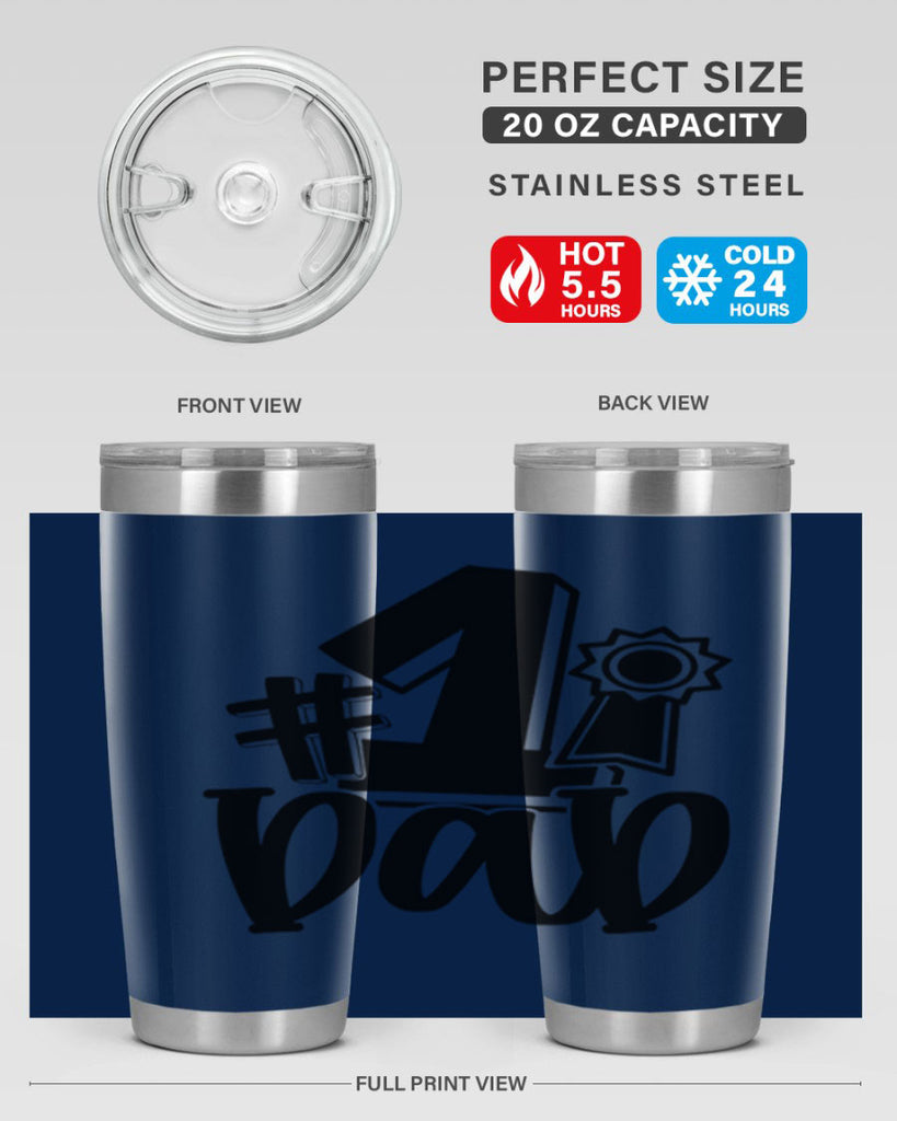 dad 76#- fathers day- Tumbler