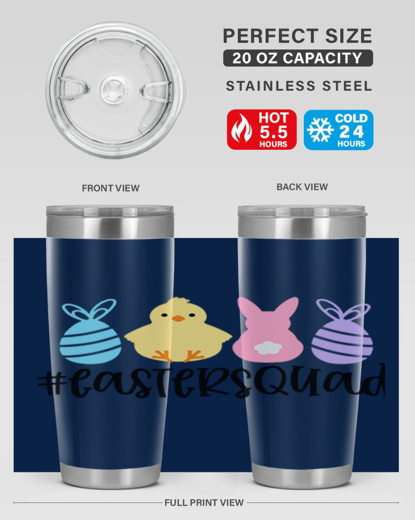eastersquad 69#- easter- Tumbler
