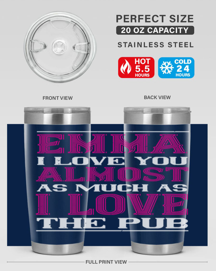 emma i love you almost as much as 63#- valentines day- Tumbler
