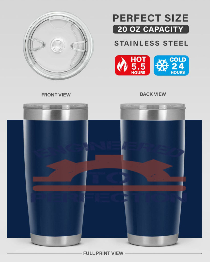 engineered to perfection Style 60#- engineer- tumbler
