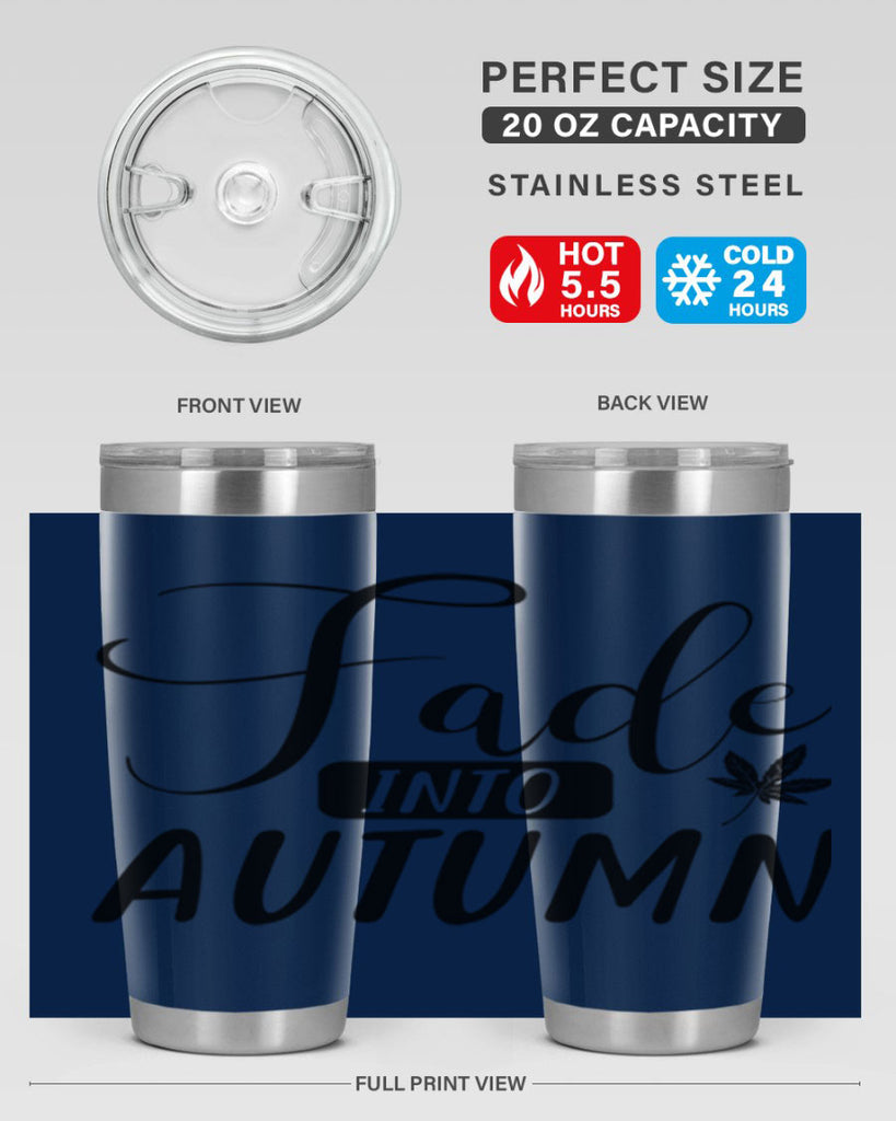 fade into autumn 80#- fall- Tumbler