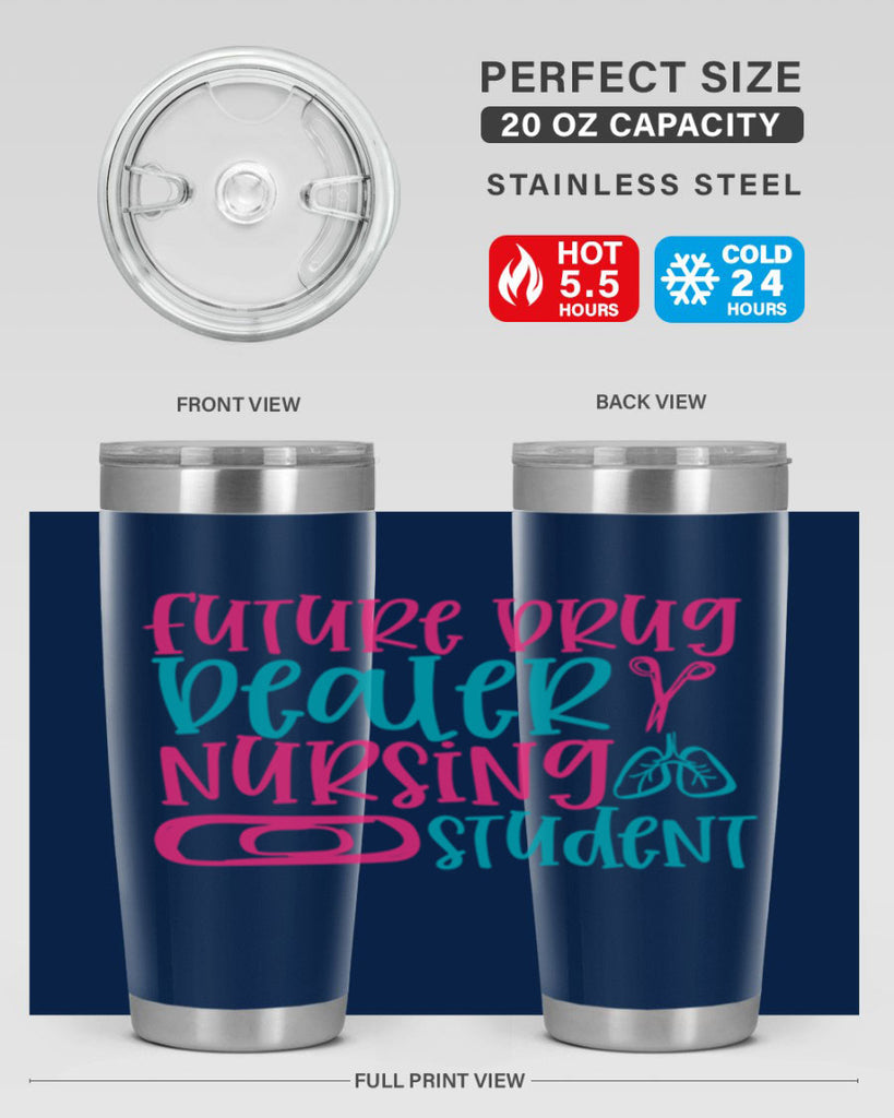 future drug deaer nursing studnt Style Style 184#- nurse- tumbler