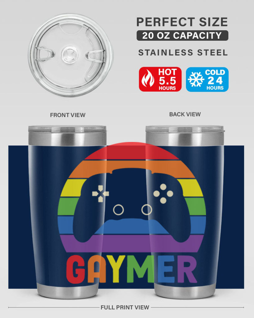 gaymer lgbt gamer rainbow flag lgbt 135#- lgbt- Tumbler