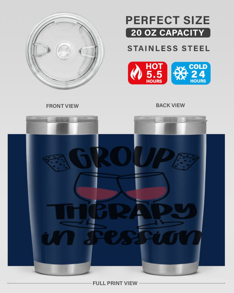group therapy in session 6#- drinking- Tumbler