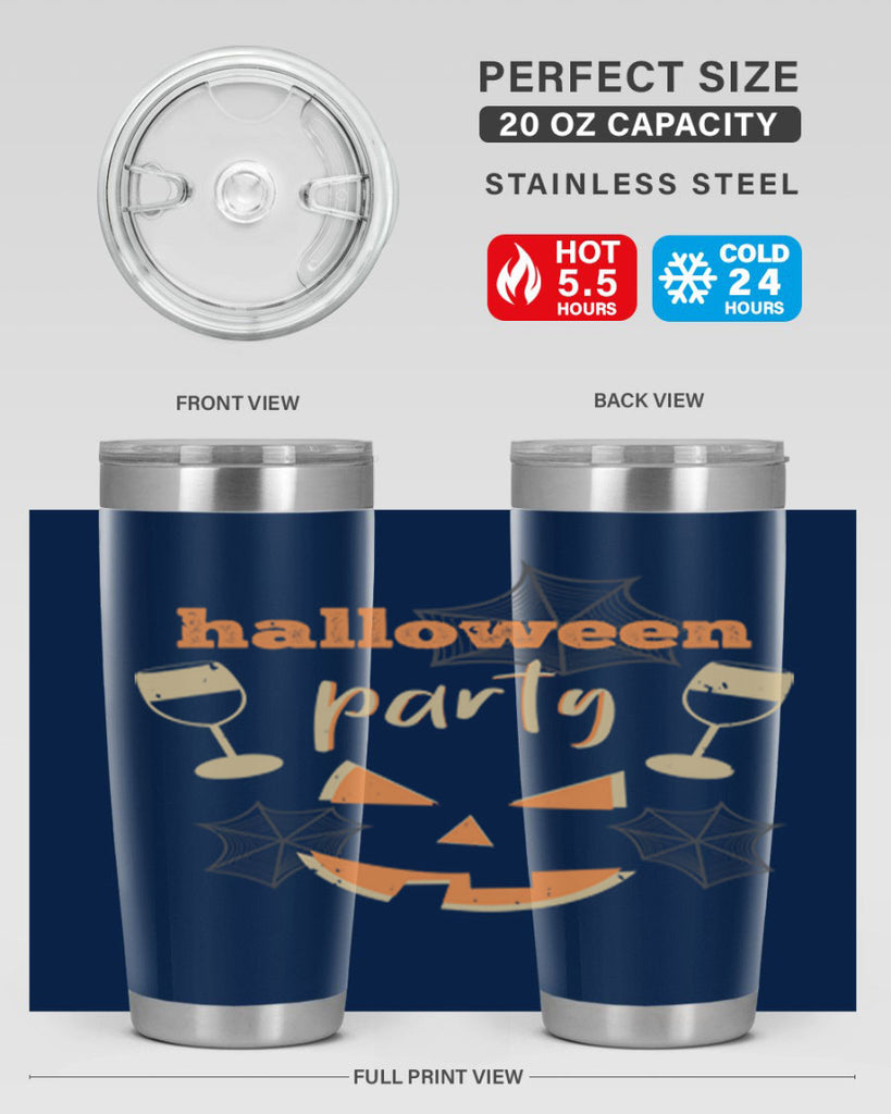 halloween party 160#- halloween- Tumbler