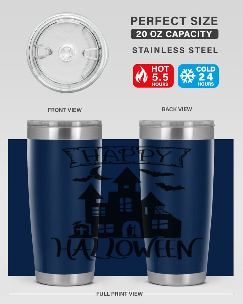 happy halloween 68#- halloween- Tumbler
