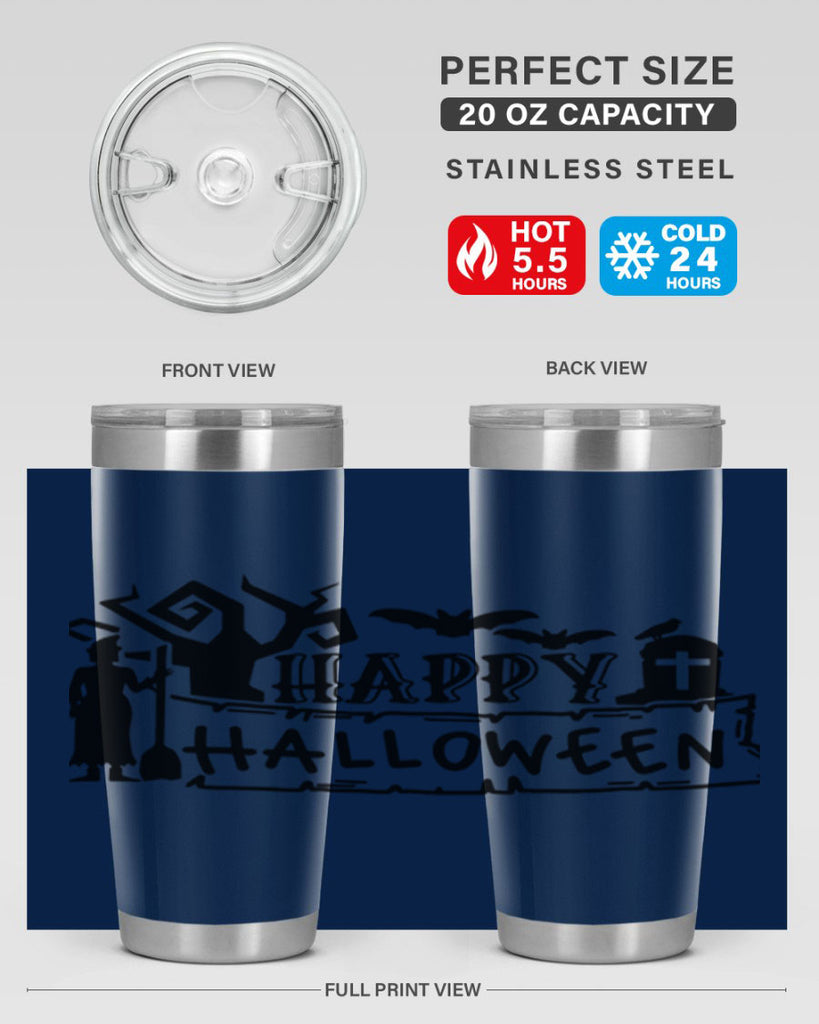 happy halloween 69#- halloween- Tumbler