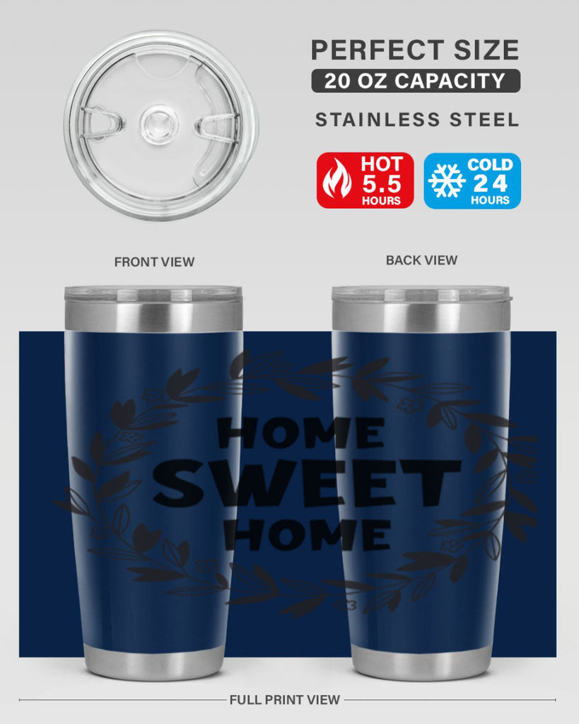 home sweet home 31#- home- Tumbler