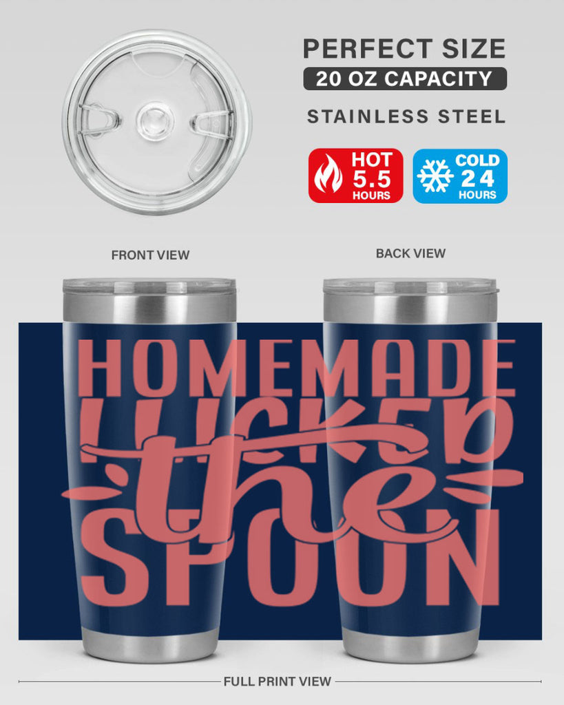 homemade i licked the spoon 17#- kitchen- Tumbler