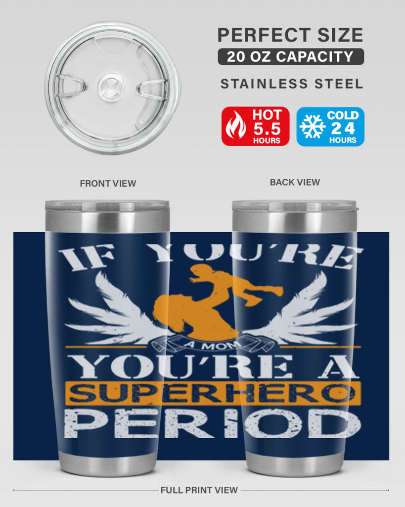 if youre a mom youre a superhero period 58#- mothers day- Tumbler